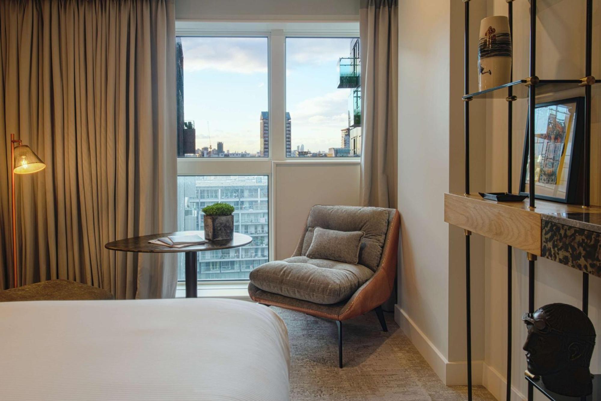 Lincoln Plaza Hotel London, Curio Collection By Hilton Exterior foto